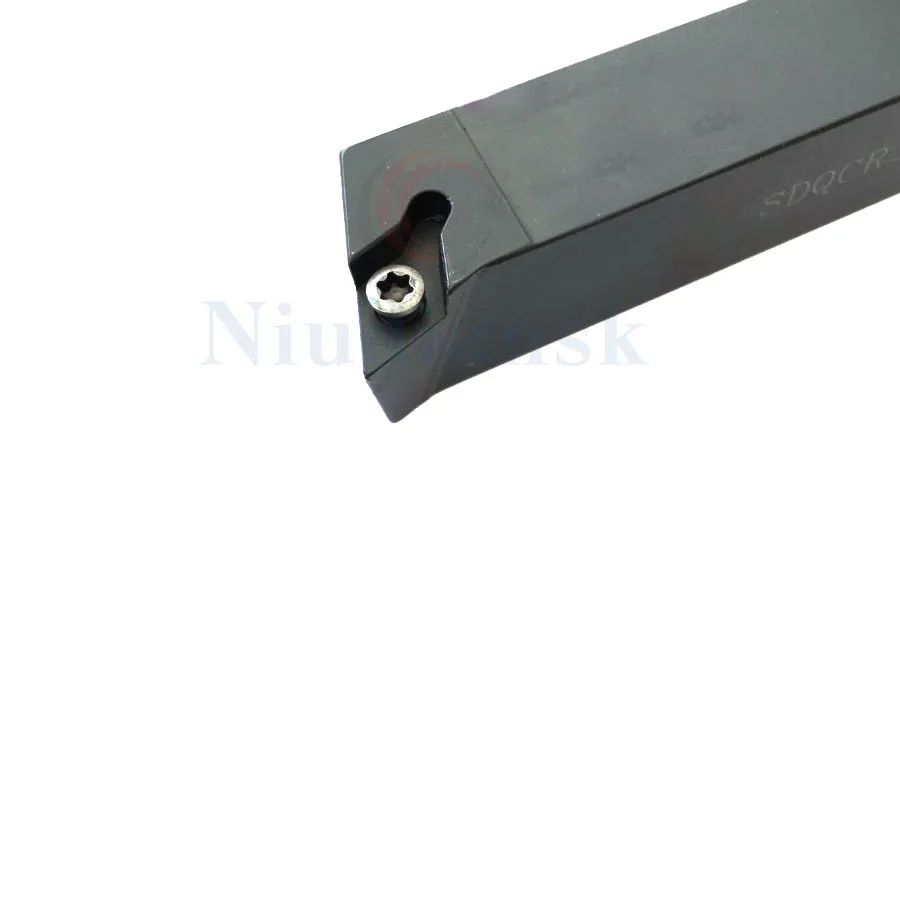 SDQCR1616H11 SDQCR1212H11 External Turning Tool Holder SDQCR2020K11 SDQCR2525M11 CNC Lathe Tools +10pcs DCMT11T3 Carbide Inserts