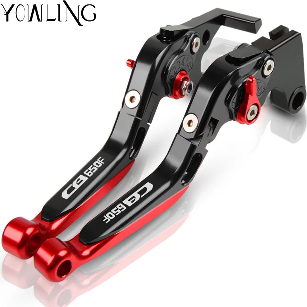 

Motorcycle Extendable Adjustable Foldable Handle Levers Brake Clutch Lever For HONDA CB650F CB 650F 2014 2015 2016 2017 2018