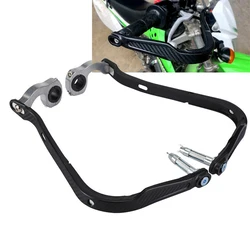 22mm 28mm Aluminum Motorcycle Hand Guards Motocross Dirtbike MX ATV Handguards Handlebar Guards For Motocycles Cruiser Scooter