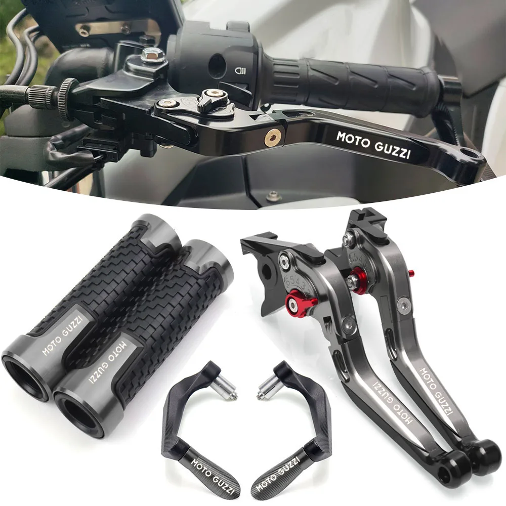 breva 1100 Brake Handle Clutch Levers Motorcycle Thruster Grip For MOTO GUZZI BREVA1100 2006 2007 2008 2009 2010 2011 2012