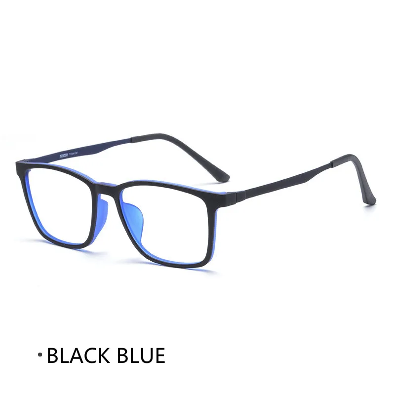 KOCOLIOR Hohe Qualität Reinem Titan Männer Anti Blau Licht Presbyopie Brillen Lesebrille mit Dioptrien + 1,0 + 1,5 + 2,0 + 2,5 + 3,0 + 3,5 + 4,0 4
