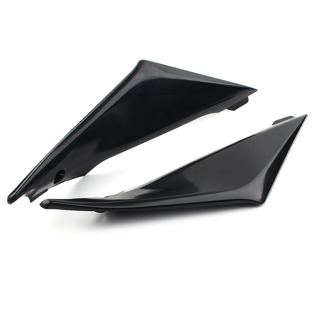 GSXR1000 1pair Motorbikes Gas Tank Side Cover Panel Fairing For Suzuki GSXR 1000 2005 2006 / 05 06 ABS Black Accessories