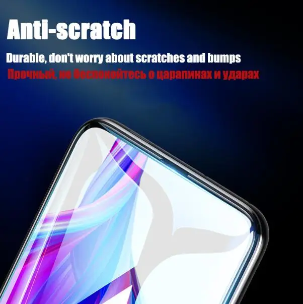 Tempered Glass for Huawei Honor 9X Full Cover Screen Protector for Huawei Honor 9X Pro Protective Film