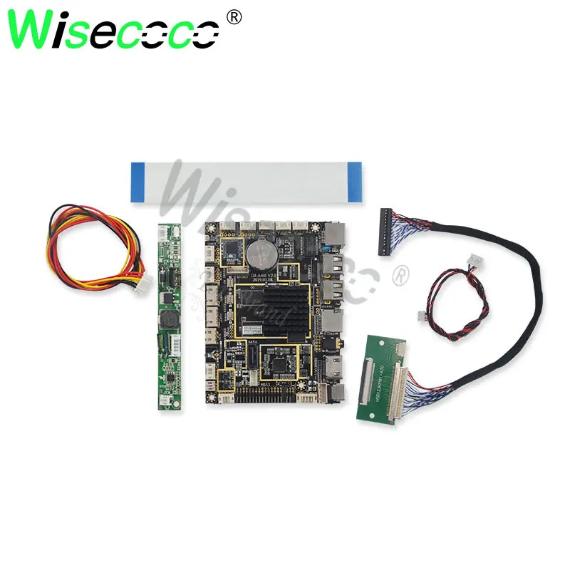 for  HSD123KPW1-A30 12.3 inch screen display 60Hz    USB lvds TF card Android driver board