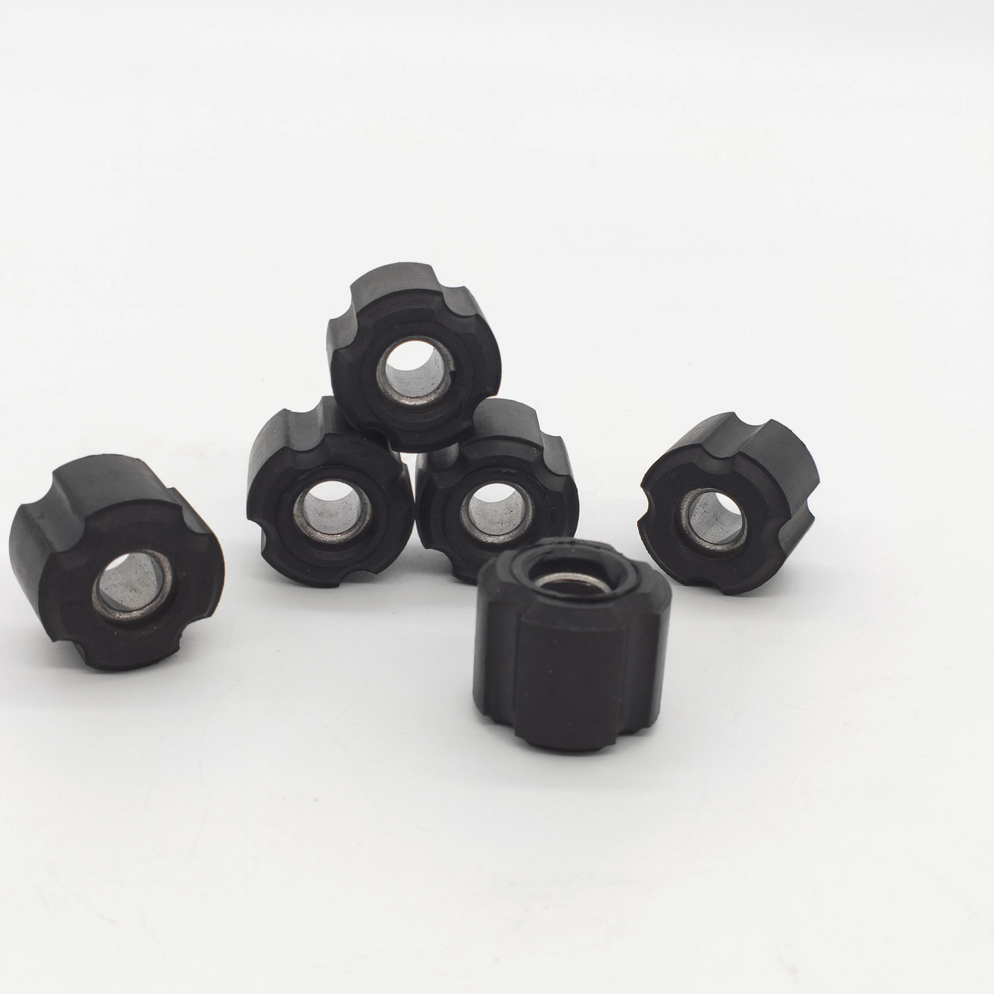 

Brush Cutter Shaft Parts Bushing Oil Bearing for Trimmer Cutter 26mm / 28mm Tube Aluminum Tube Inside Bush Replacement