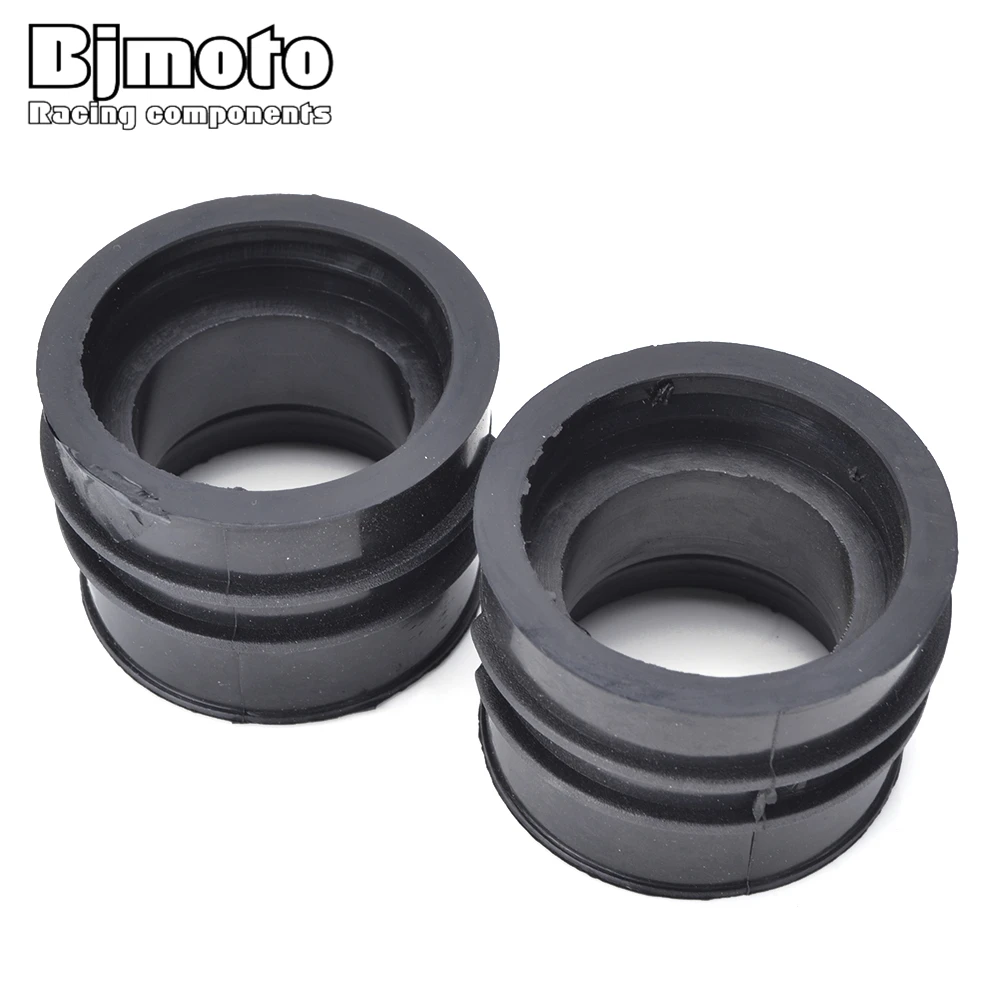 Rubber Carb Carburetor Interface Adapter Clamp For Kawasaki ER500 ER-5 ER5 Ninja 500R GPZ500S Ninja 500 GPZ500 ZX1000 GPZ1000RX