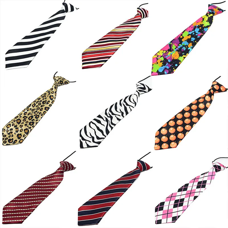 

Striped Children Necktie 2019 Fashion Kids Tie Casual Neck Ties Party Necktie Gravatas Corbatas Student Boy Girls Style Krawatte