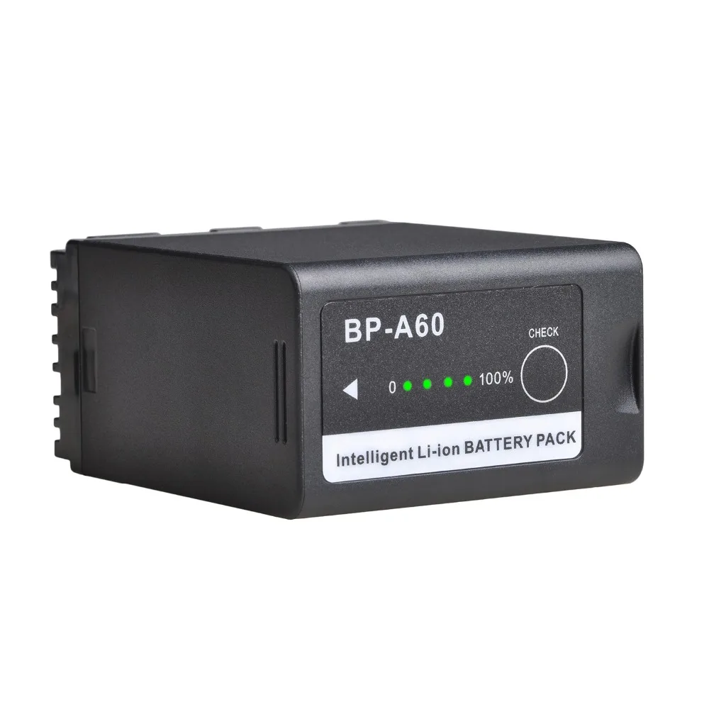 

6800mAh BPA60 BP-A60 Battery for Canon EOS C200 PL C200B C220B C300 Mark II XF705 Camera