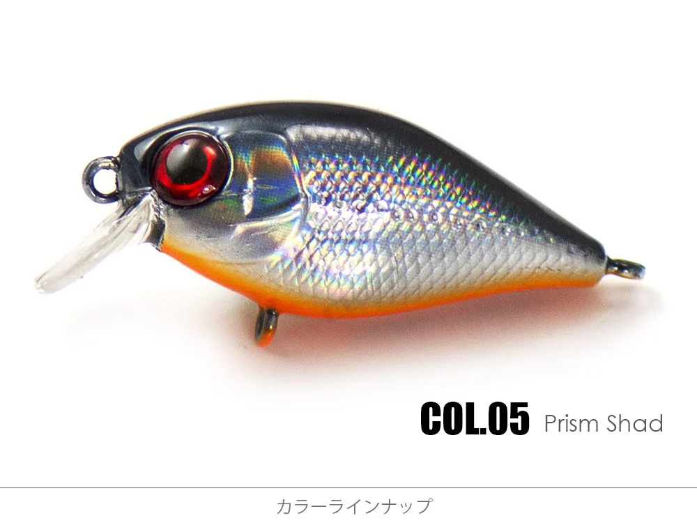 Countbass-Kurbelköder mit VMC-Haken 36 mm 1-3/8 Zoll 4 g 1/8 oz. Dive 0,4–1,2 m Hard Body Diver Angelköder Wobbler Hardbait – Detail 16