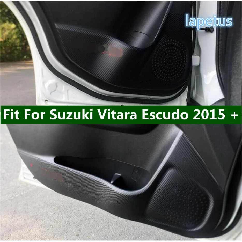 

Car Door Anti Kick Protective Decoration Cover Stickers Trim 4PCS Fit For Suzuki Vitara Escudo 2015 - 2021 Interior Accessories