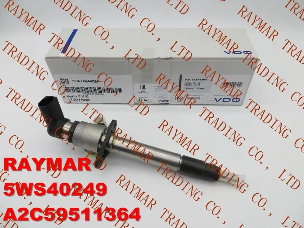 Genuine Diesel Fuel injector A2C59511364, 5WS40249 for 4H2Q-9K546-AF, LR006495