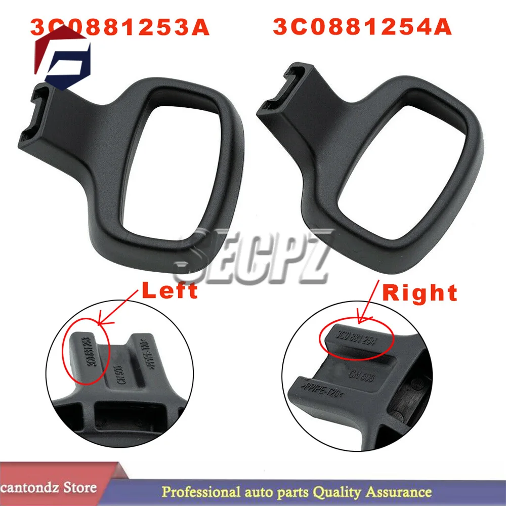 Car Front Left or Right Seat Adjust Handle Lever For VW Jetta Passat Polo Scirocco 3C0881253A 3C0881254A 9B9