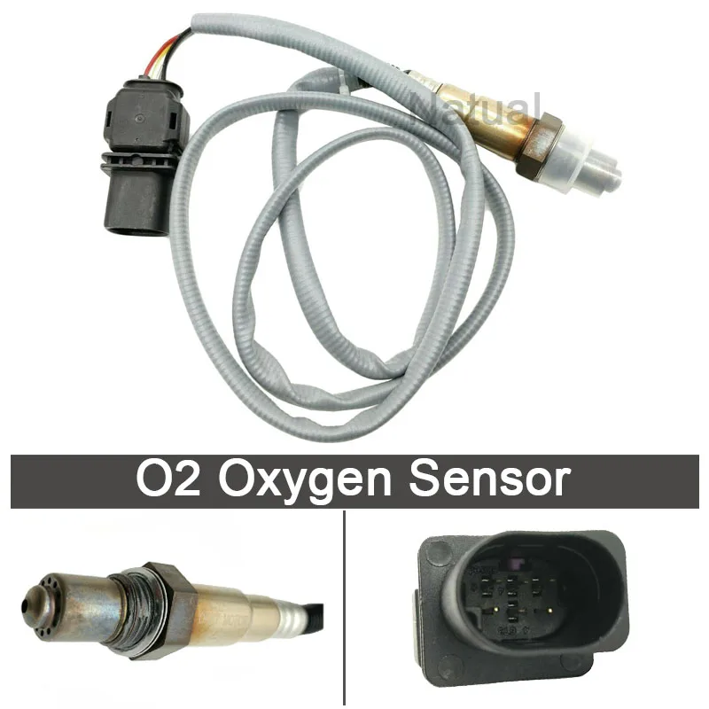 

LSU4.9 Wideband Oxygen O2 Sensor 0 258 017 099 For BMW X1 X3 Z4 E83 E84 E85 E86 E89 11 78 7 558 073 8845 11017