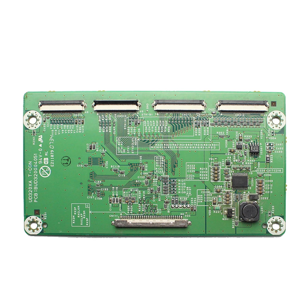 Tarjeta T-CON UD320XA TCON, equipo Original, Placa Teste, Placa lógica LCD, pantalla probada