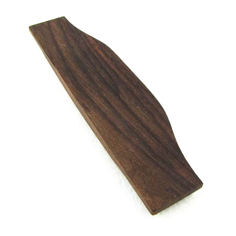 Mostek do gitary akustycznej Drewno różane 6 strun Akcesoria do instrumentów muzycznych Części