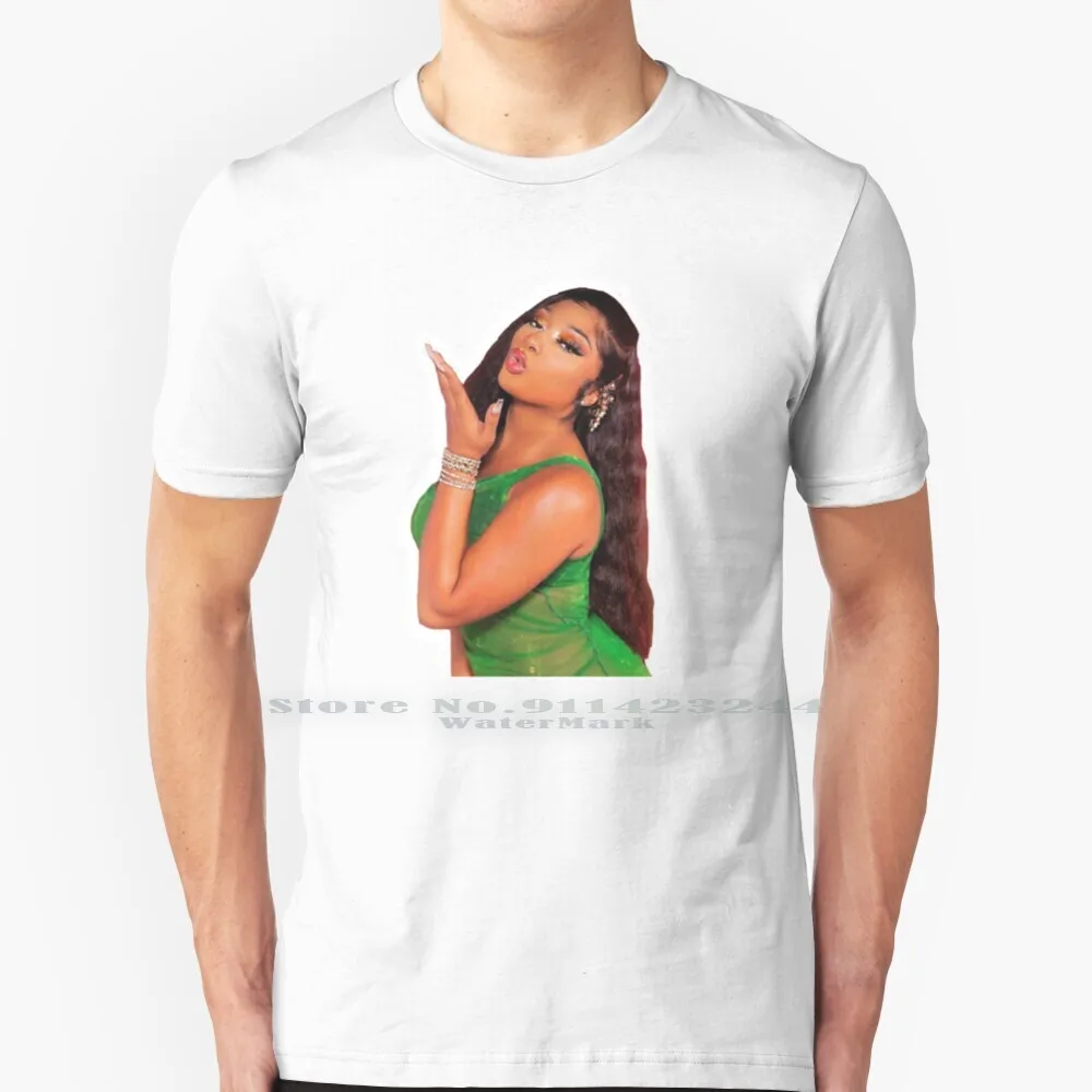 Женская футболка с Мег-метг, хлопковая Футболка с Мег, сэви, на лето