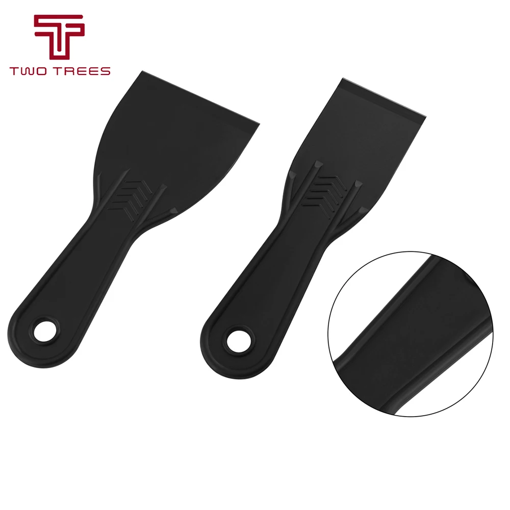 2Pc Photon-S 3D Printer SLA Resin Special Tool Shovel 3D Printer Parts Shovel Removal Tool Rubber for Ender 3 Bluer CR10