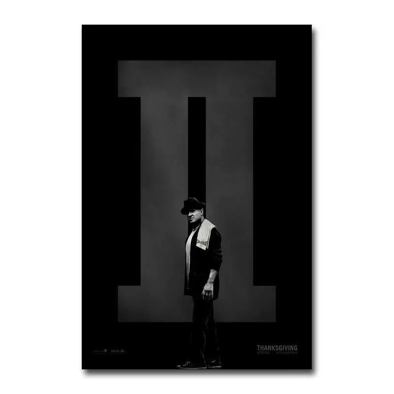 Creed II Hot Movie 3 Silk Poster Wall Sticker Decoration Gift