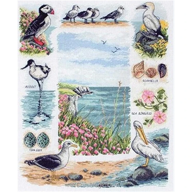 ZZ5845 Cross Stitch kits cross stitch set cross stitch embroidery full kit Hobby Sets for embroidery Cross-stitch embroidery Diy