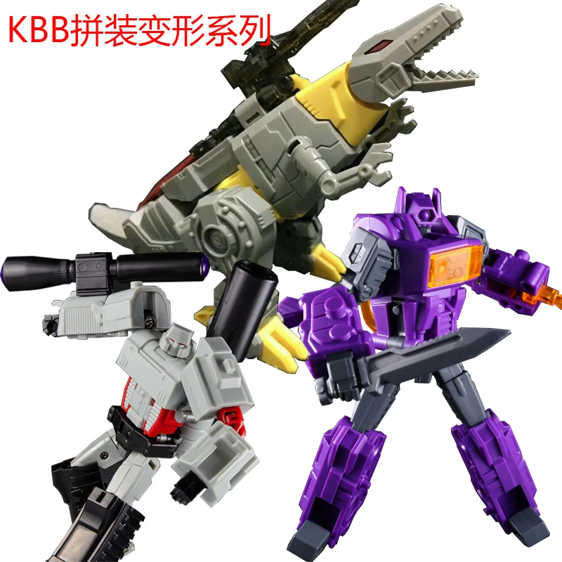 Transformation KBB Mini Mpp36 Shockwave Figure