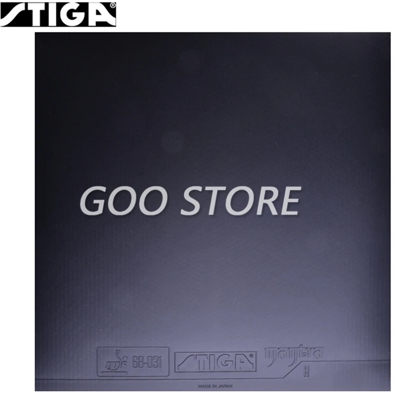 STIGA Tischtennis Gummi MANTRA M/ H Offensive Pickel in mit Schwamm Pips-in Ping Pong Tenis De mesa – Detail 3