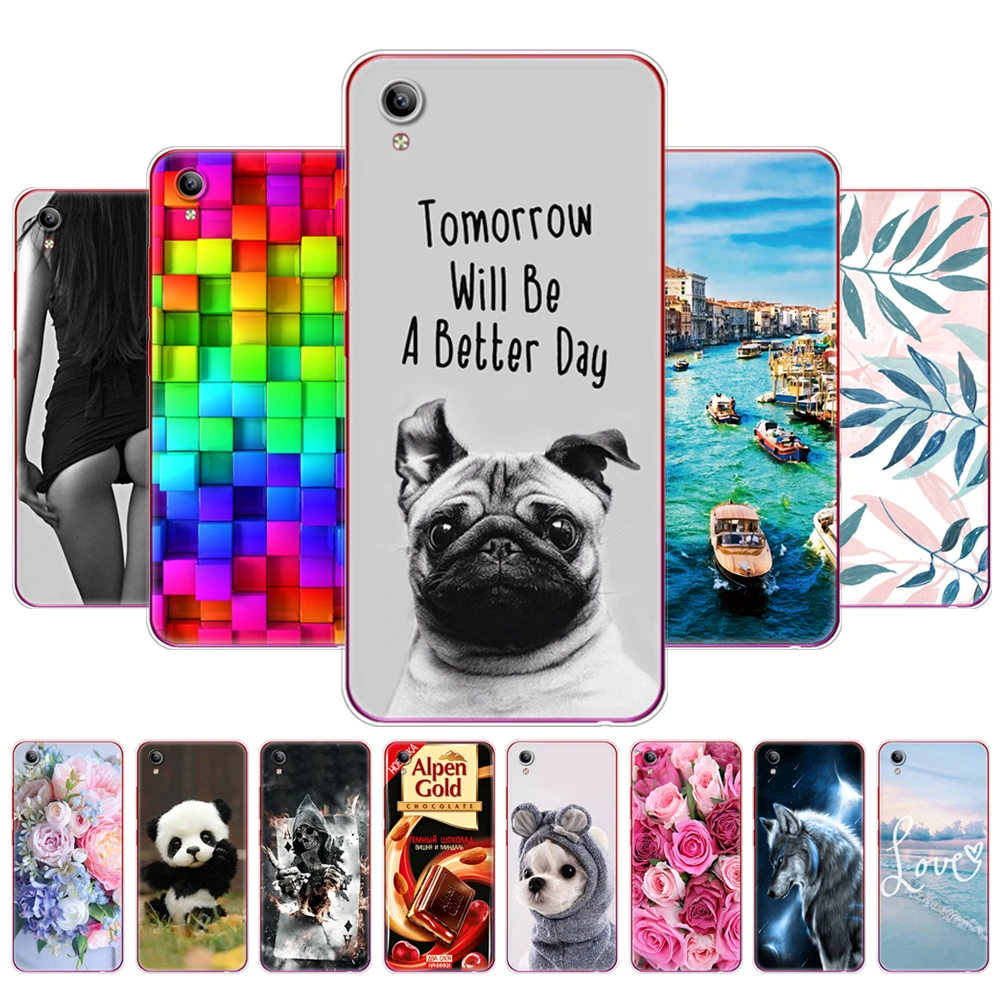 For Vivo Y91C Case 6.22 inch Painted Silicon Soft TPU Back Phone Cover On Y91 C VIVOY91C Full 360 Protective Coque Bumper Shell