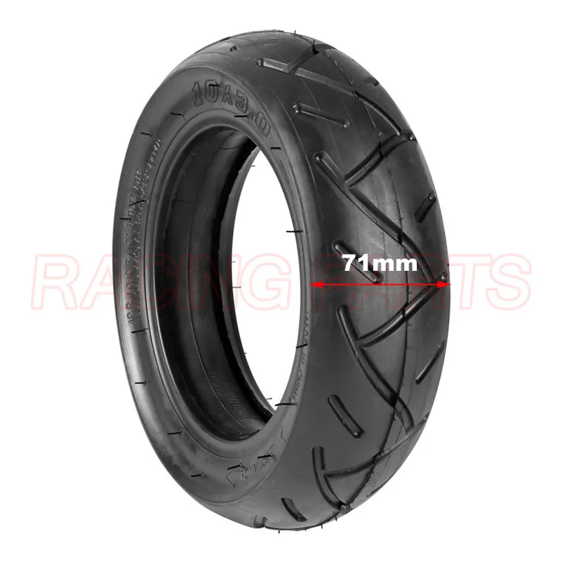 10x3.0 inner and outer tire 10*3.0 tube tyre For KUGOO M4 PRO Electric Scooter Go karts ATV Quad Speedway tyre