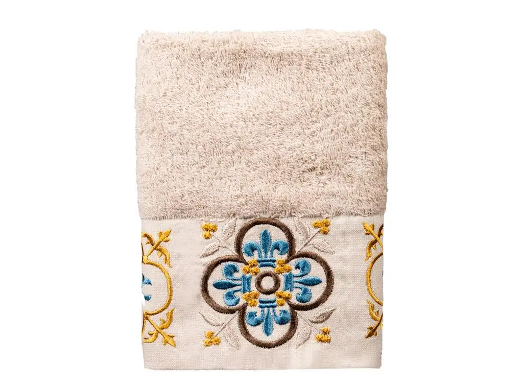 Dowry Wonderland 6 S Iris Hand Face Towel Set Coffee Cream