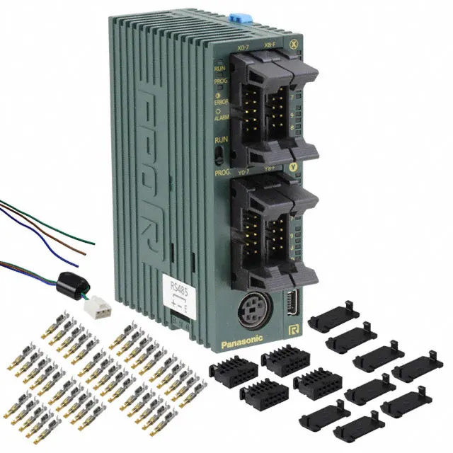 

AFP0RC32MT FP0R-C32MT CPU, 32k steps, 16 IN (PNP + NPN), 16 OUT trans. NPN, MIL connector, COM port: RS485(19,2/115,2kbps), Tool