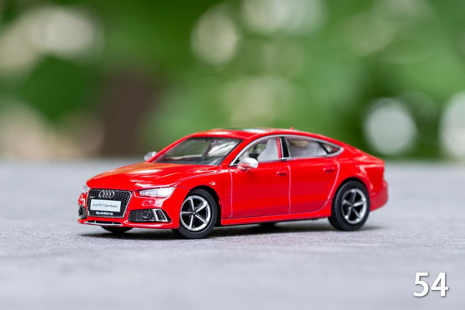 The GCD 1/64 RS7 Diecast Model Car