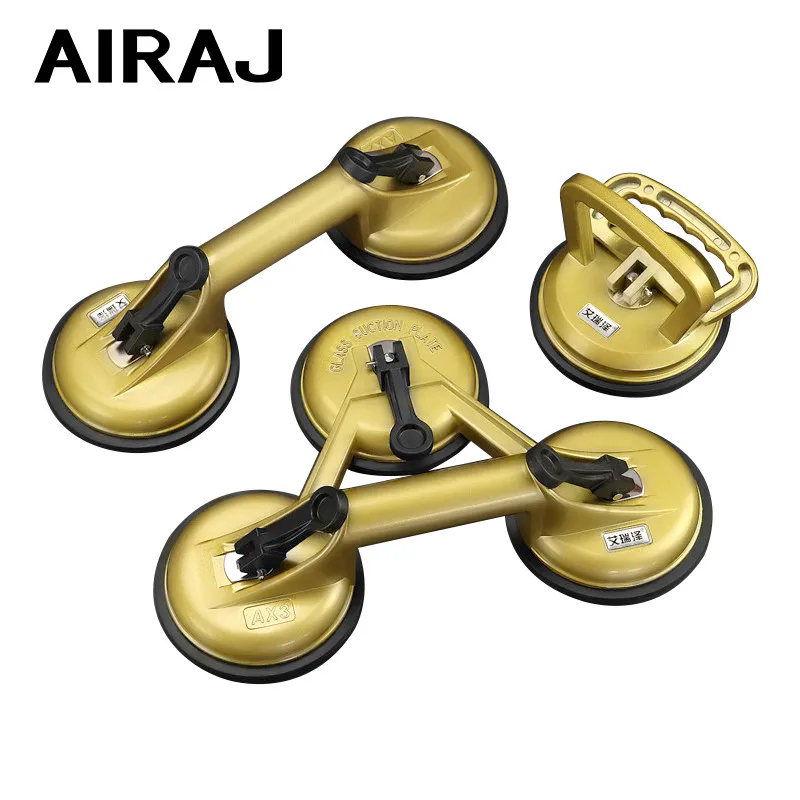 AIRAJ High-Quality Glass Suction Cup Tile Suction Cup Can Bear One Person's Weight Strengthen and Firm Manual Construction Tools