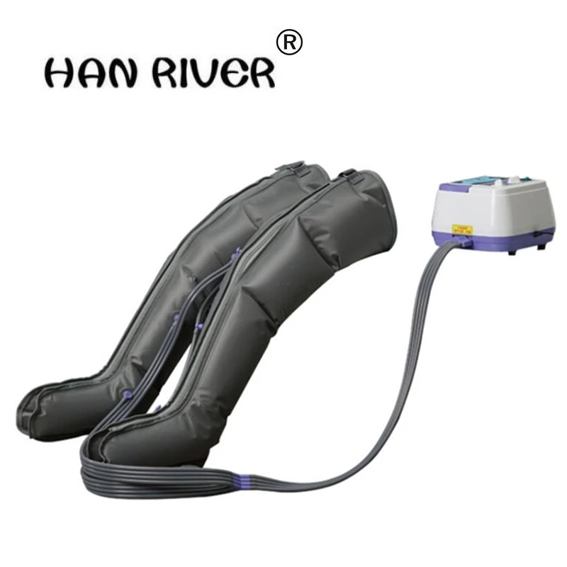 HANRIVER High quality Air wave pressure electric massager Waist Leg Arm Relax Instrument  Promote Blood Circulation Pain Relief