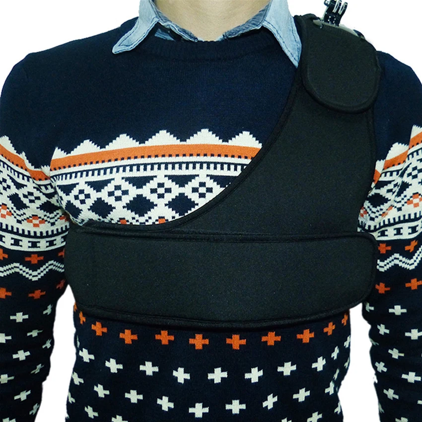 Hongdak uma alça de ombro peito alça montagem titular mergulho para gopro hero 10 9 8 7 6 5 4 3 +/3/2