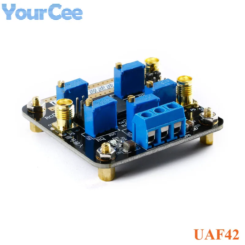 UAF42 High Pass Low Pass Band Pass Universal Filter Active Filter Module Adjustable Filter