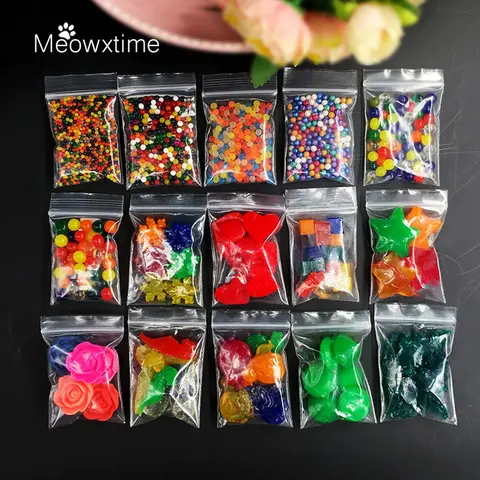 Hydrogel Water Beads 15 Bags meowxtime