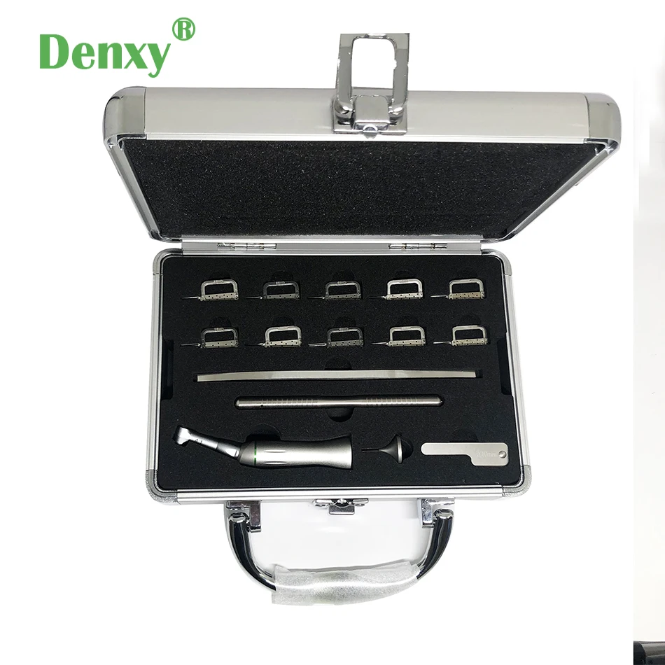 Denxy Dental Orthodontic Interproximal Stripping Contra Angle Handpiece  Reciprocating IPR System Stripping Contra Angle Tool