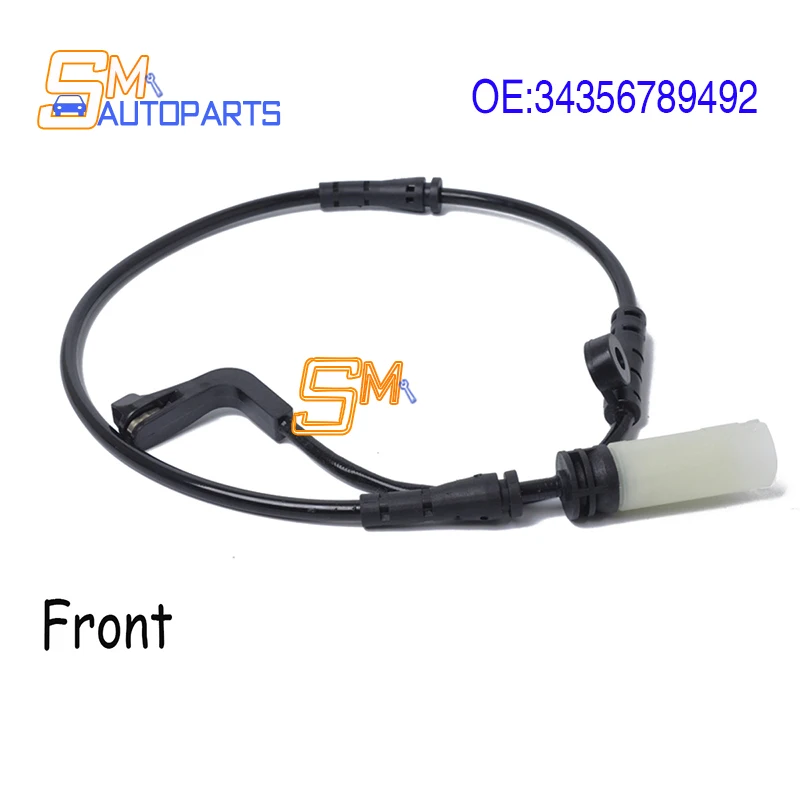 New Front Rear Disc Brake Pad Wear Sensor For BMW 5 series E60 2004-2010 34356789492 34356776422