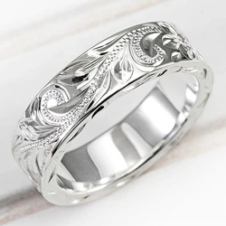 CAOSHI Delicate Design Aesthetic Finger Rings For Women Metal Silver Color Accessories Elegant Temperament Female Wedding Bands