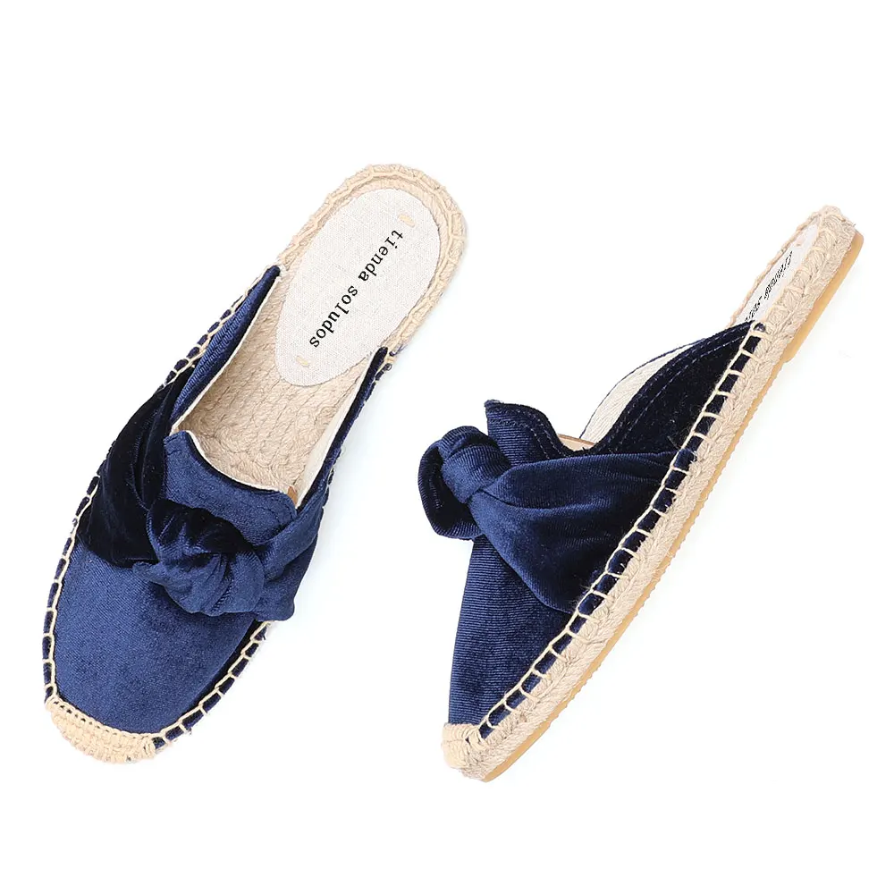 2021 New Special Offer Flock Rubber Solid Summer Indoor Slides Pantufas Pelucia De Bichos Womens Espadrilles Flat Shoes