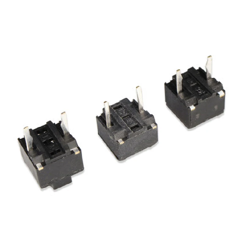 10-100pcs Square silent mouse micro switch mouse button micro switch button Kailh 6*6*7.3/6/5.7mm 8 millions lifetime