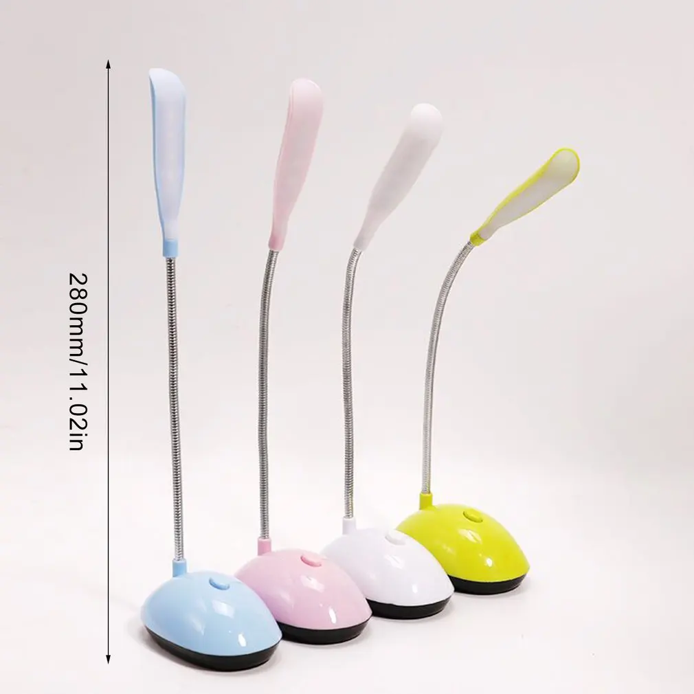 Foldable Portable Dimmable LED touch Desk Lamp Children Eye Protection Student Study Reading LED Table Lamp Battery Powered