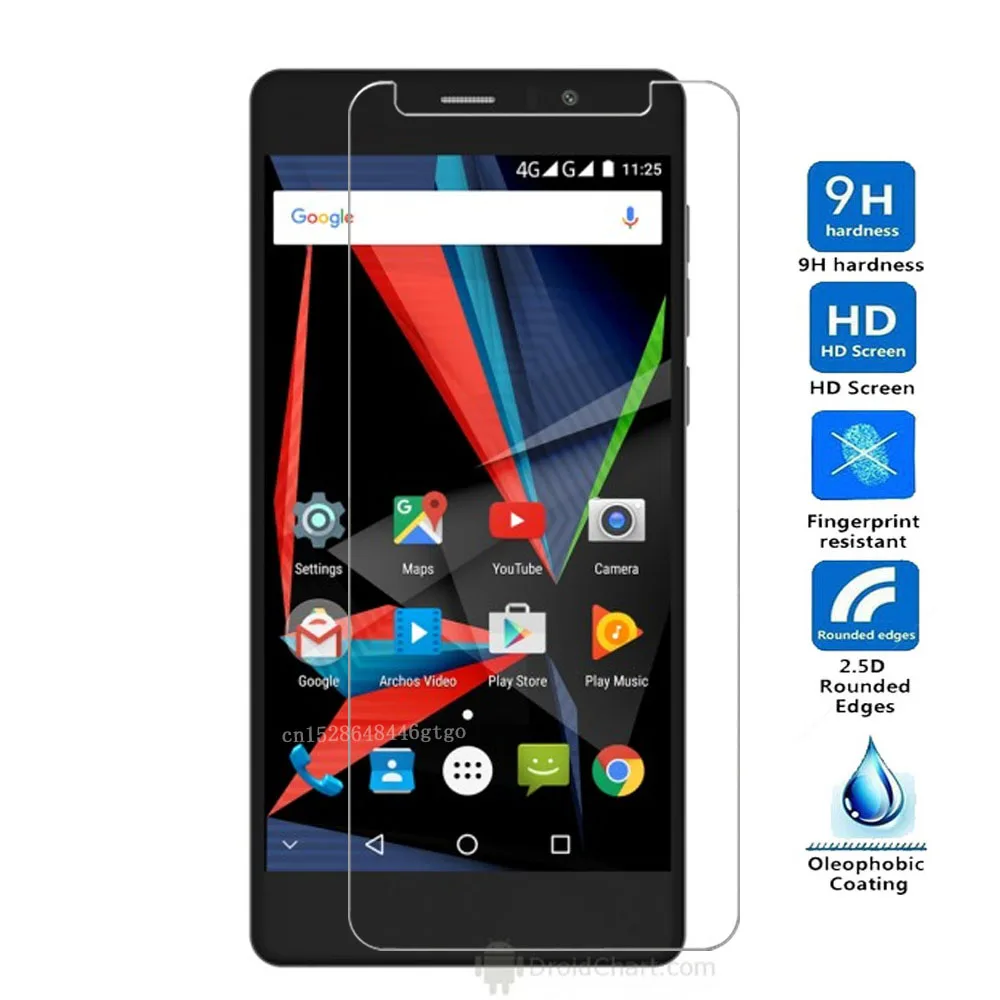 Tempered Glass For Archos Junior phone Glass Screen Protector 2.5D 9H Premium Protective Film