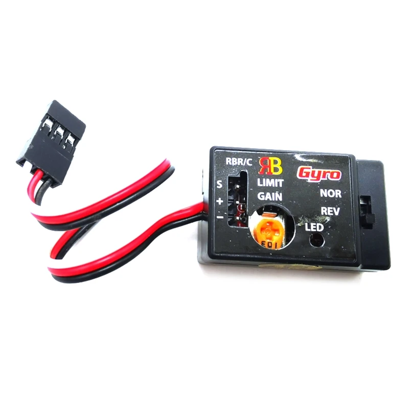 Remote Control Pickup High-speed Drift Auxiliary Gyro for WPL D12 RC Car P31B