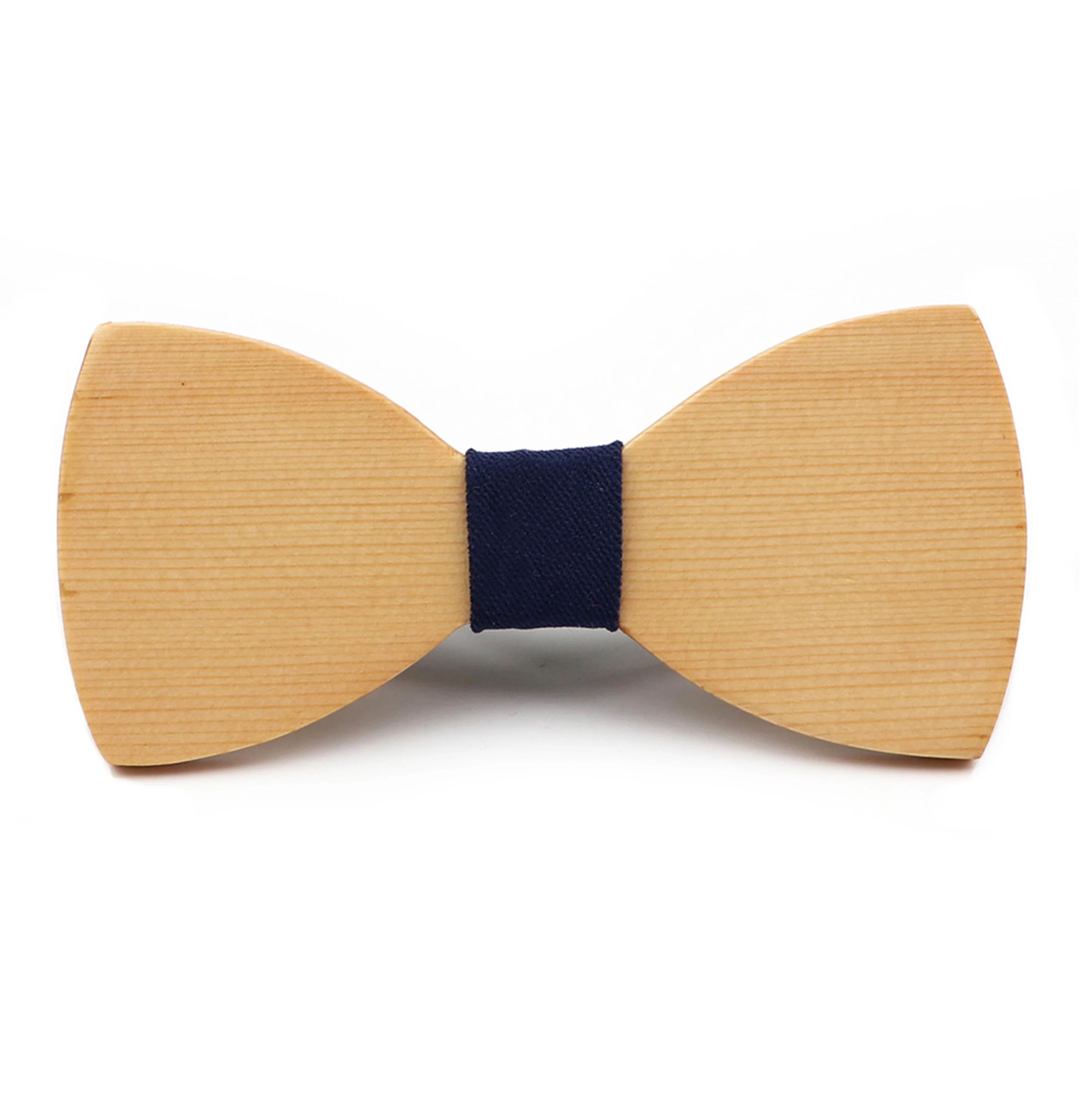 

Fashion Men's Smooth Firm Wooden Bowtie Novelty Handmade Neckwear Business Butterfly Wedding Party High Quality Bow Accessories