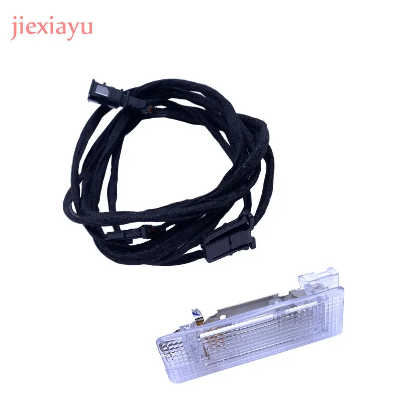 Juego de iluminación de maletero para coche, accesorio para Golf jettaa mk5 mk6 Passat B6 B7 CC Tiguan Touran Beetle Sharan 1KD 947 101 A 7L6 947 101 A, 1set