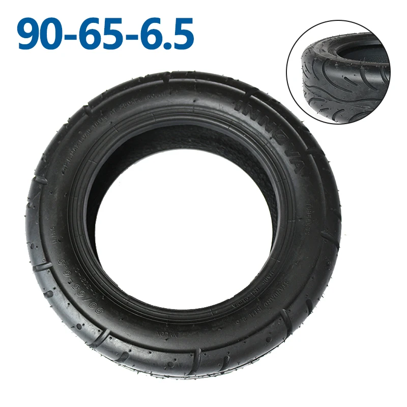 

90/65-6.5 INNOVA tubeless outer and inner tires Inflatable non-slip nylon tire thicken for 11 inch electric motor scooter