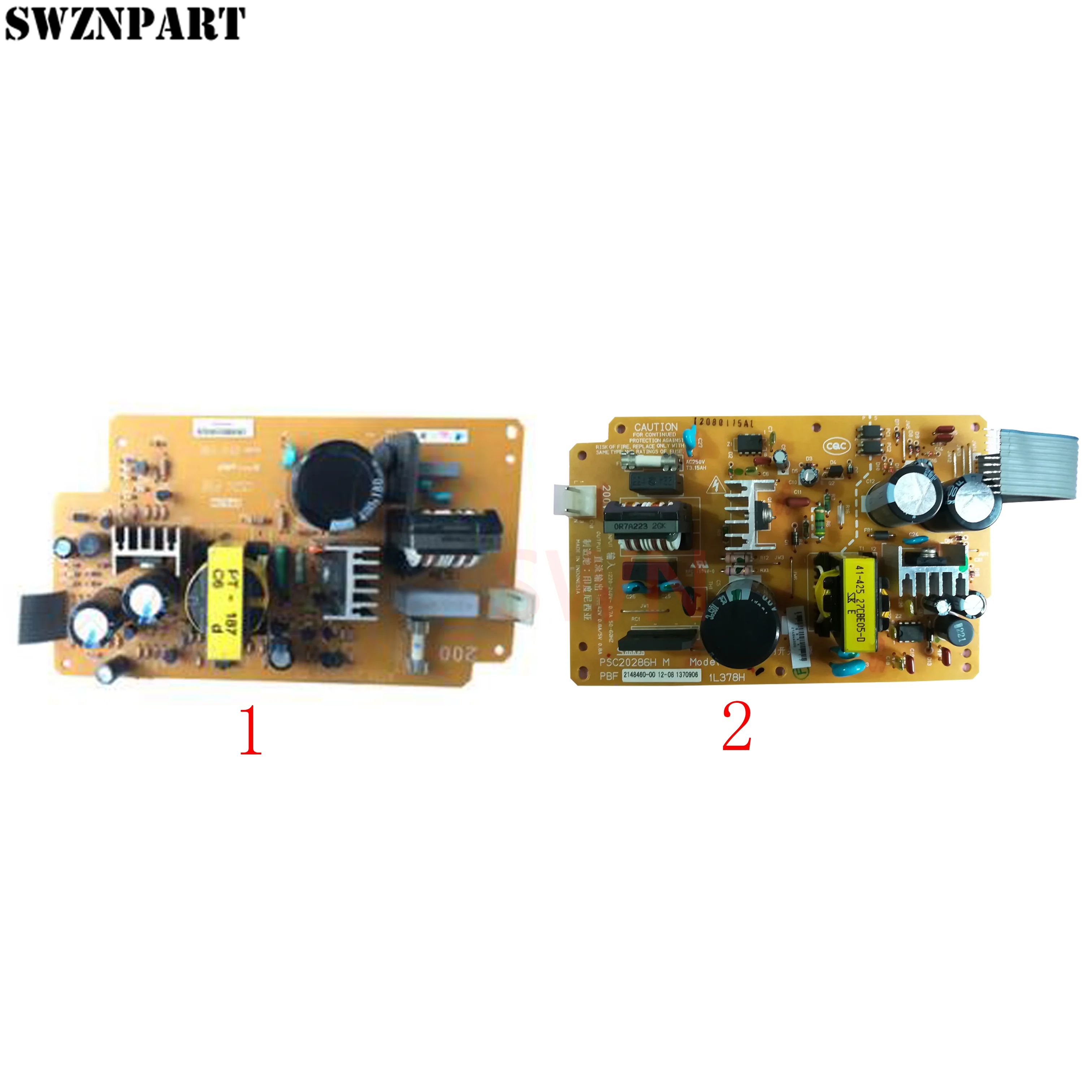 Printer power board For Epson LQ950K LQ595K LQ1600KIIIH LQ136KW LQ675KT LQ680KII LQ690K LQ106KF LQ2680K FX890 FX2190 LQ2090