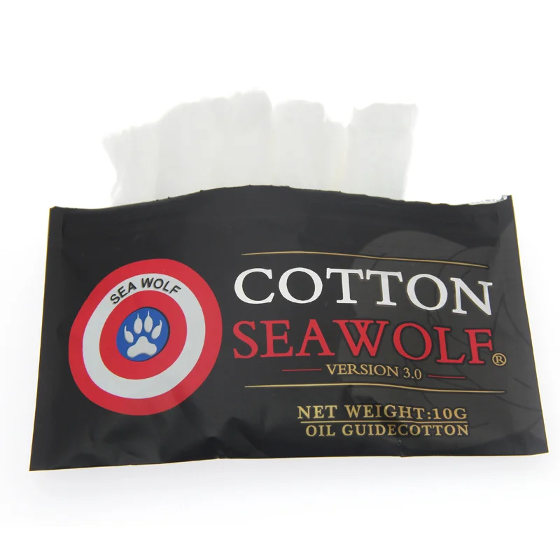 Arrival high quality Cotton Wool RDA Cotton for DIY Electronic Heat Wire Organic Cotton