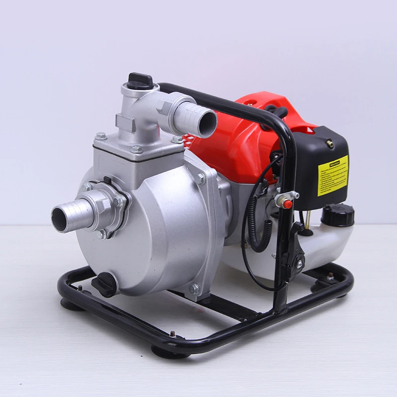 Bomba de motor a gasolina de quatro tempos, alta elevação, irrigação de alta pressão, grande fluxo, diesel auto-escorvante, agrícola, TF-WP40