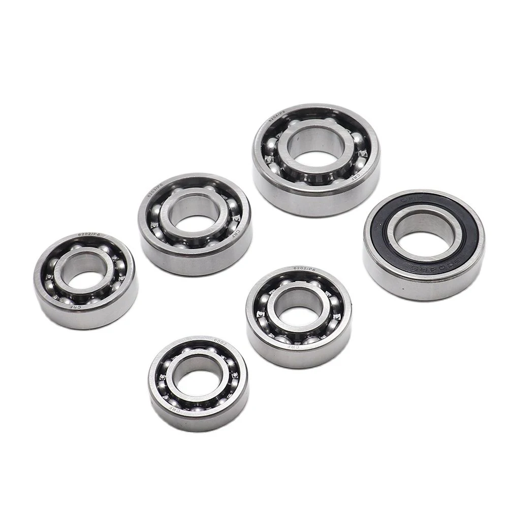 For GY6 125cc 150cc Transmission Gearbox Bearing Set for Chinese 4-Stroke 152QMI 157QMJ Scooter Moped ATV Go-Kart